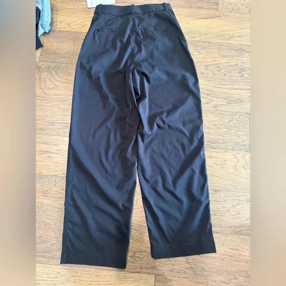 Lululemon Pleat High Rise Wide Leg Trouser pants